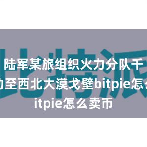 陆军某旅组织火力分队千里机动至西北大漠戈壁bitpie怎么卖币