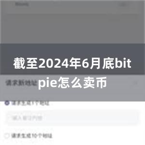 截至2024年6月底bitpie怎么卖币