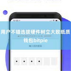 用户不错选拔硬件树立大致纸质钱包bitpie